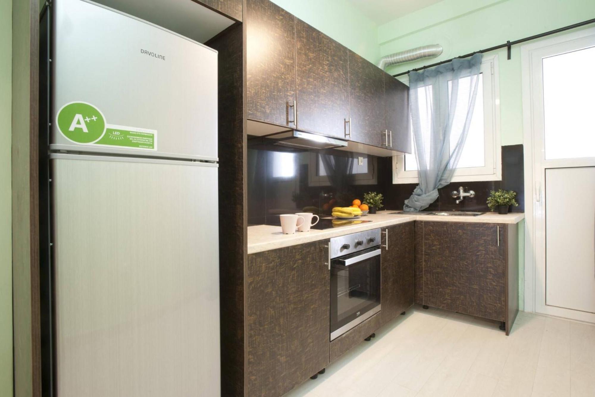 Patision, A Modern & Comfortable Apartment Athena Bagian luar foto