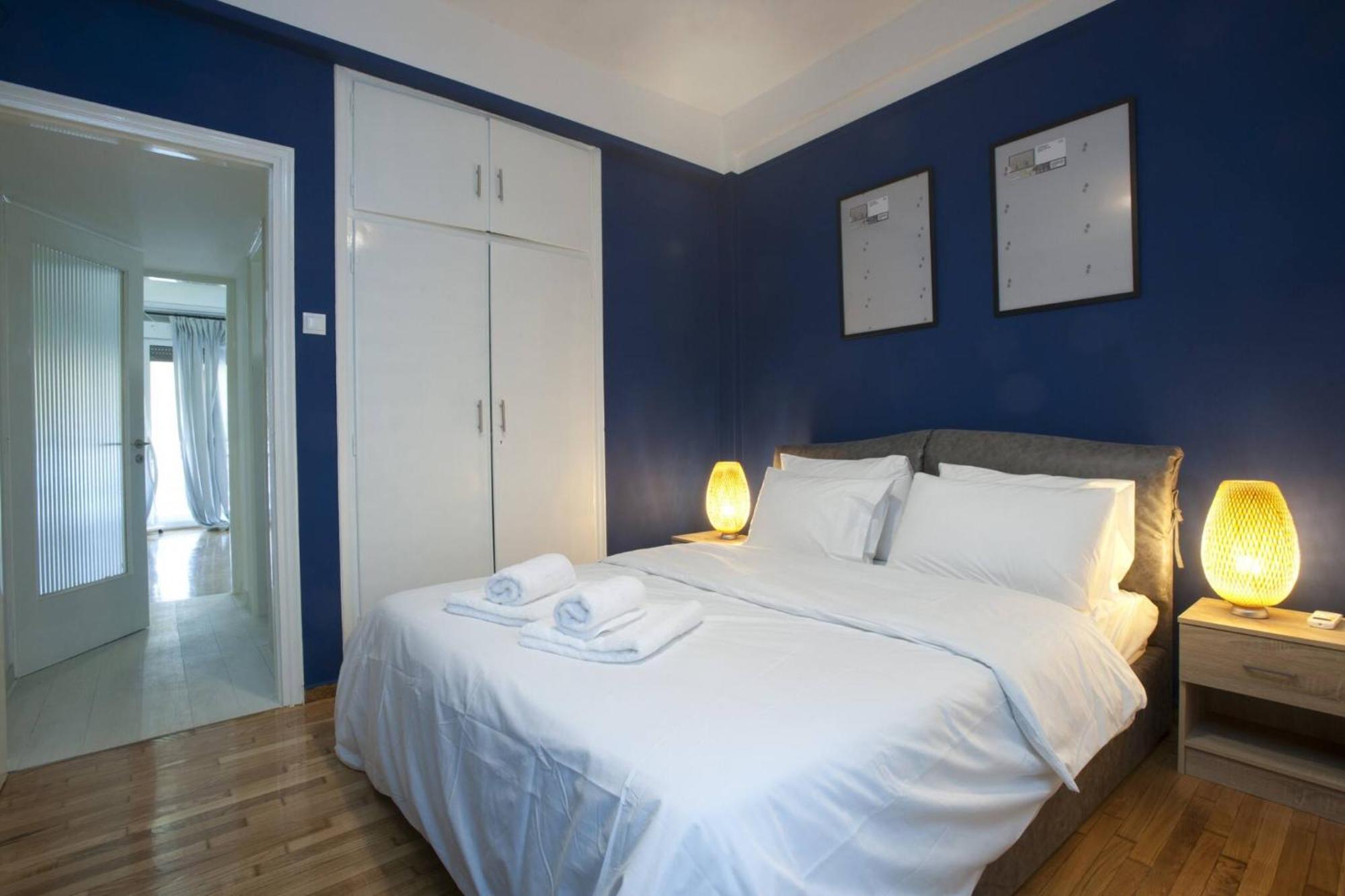 Patision, A Modern & Comfortable Apartment Athena Bagian luar foto
