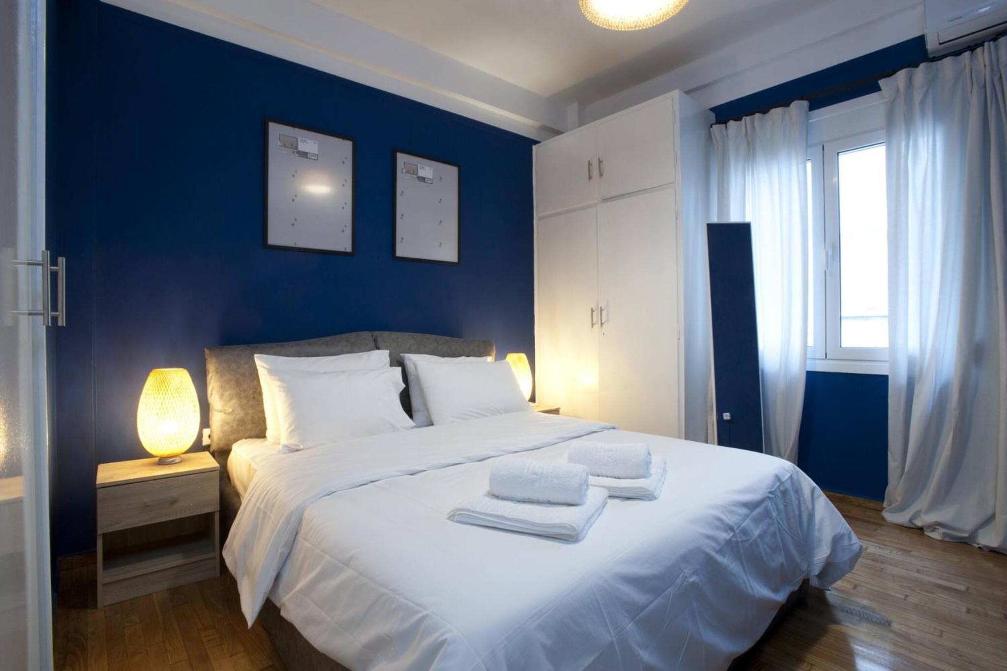 Patision, A Modern & Comfortable Apartment Athena Bagian luar foto